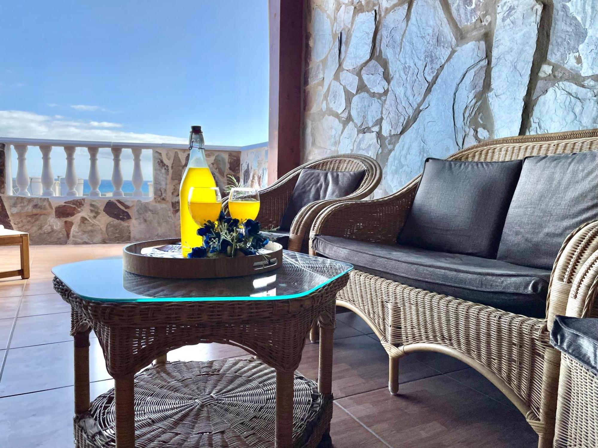 Chabela'S Seaview Penthouse & Spa Lajita Eksteriør billede