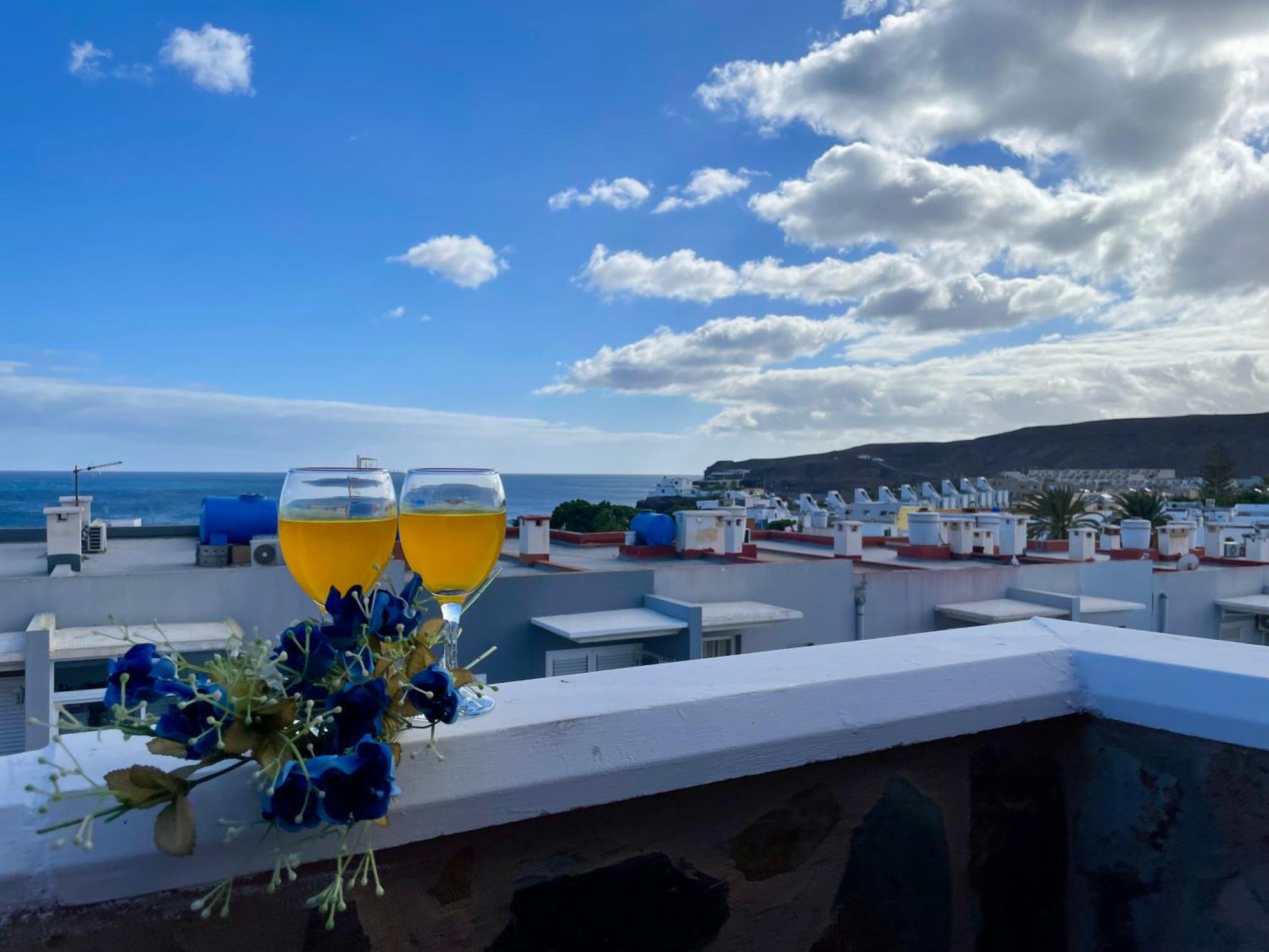 Chabela'S Seaview Penthouse & Spa Lajita Eksteriør billede
